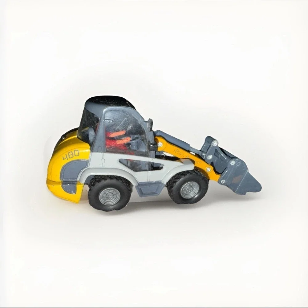 KDW 480 front end loader with driver Vehicle DieCast Metal - iPlay, iLearn